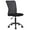 Black, variant on YRLLENSDAN Mesh Office Black Chair Comfortable and Adjustable Desk 1