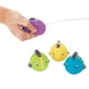 Painted Fish Squirts - Party Favors - 12 Pieces