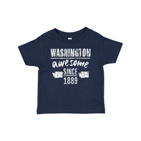 

Inktastic Washington Awesome Since 1889 Gift Baby Boy or Baby Girl T-Shirt