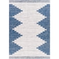 thumbnail image 2 of Livabliss Eagean Global Indoor/Outdoor Area Rug,2' x 2'11",Blue, 2 of 6