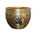 thumbnail image 2 of Cuenco de latón Feng Shui, cuenco para dinero patrimonial, adorno de mesa, cuenco de Cornucopia de popular, cuenco del tesoro para escritorio, 2 of 9