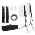 thumbnail image 1 of Andoer Professional Studio Photography Softbox Lighting Kit 2 28 x, 1 of 8