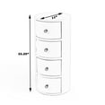 thumbnail image 2 of Butler Specialty Company Liam Solid Wood Accent Table With Storage - Brown, 2 of 3