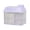 Purple, variant on CEORPER Clear Square House Storage Box Multifunction Organize Party Decoration