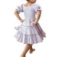 thumbnail image 3 of Mother Daughter Family Matching Dress Baby Rompers Family Outfit, 3 of 4