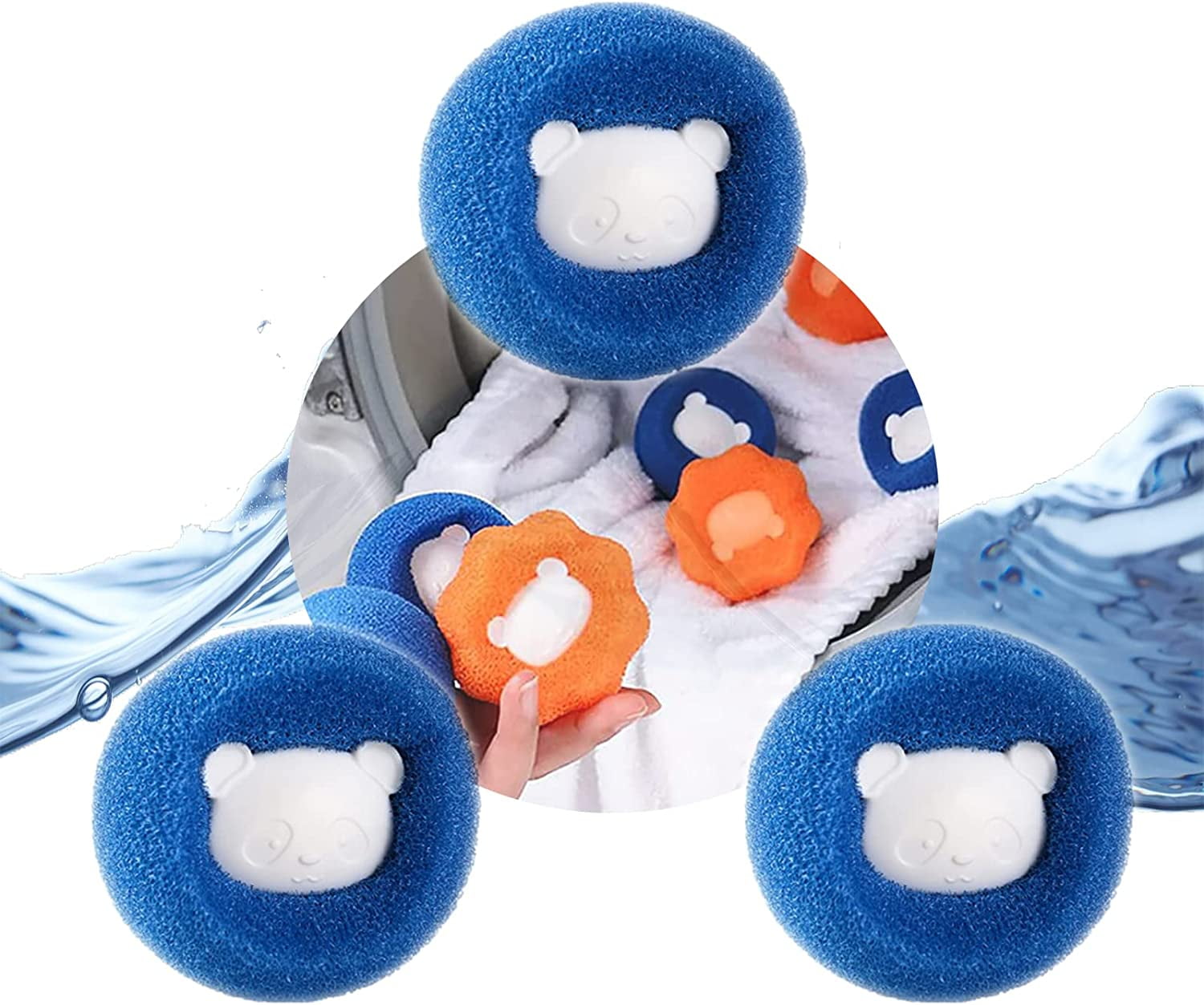 Pet Hair Remover for Laundry,Dog Hair Catcher for Dryer,Laundry Hair