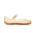 thumbnail image 6 of Fnooota Girls Jelly Sandals, Non Slip Gifts Closed Toe Adjustable Strap Summer Shoes Gold Size 9.5（Little Kids), 6 of 7