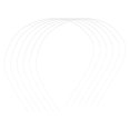 thumbnail image 2 of Animal Crafts Whiskers 6Pcs Realistic Cat Nylon Whiskers For Kids' Creative Projects Crafting DIY Accessories, 2 of 5