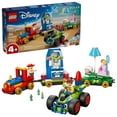 thumbnail image 1 of LEGO Disney et Pixar Le train en Fête et la Voiture RC de Toy Story, Ensemble de Jeu de Construction 43264, 1 of 6