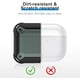 thumbnail image 5 of Funda AirPods Pro diseñada para AirPods pro, funda protectora AirPod Pro de cuerpo completo para AirPods Pro funda de carga inalámbrica Adepaton HMHZ511-3, 5 of 7