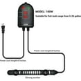SZELAM 100W Submersible Aquarium Heater with LED Controller for 525 Gallon Tank