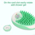 thumbnail image 3 of CBFFDC Dog Grooming Brush Convenient Comfortable Grip Pet Grooming Comb Dog Hair Cleaning Brush Pet Hair Brush Supplies, 3 of 6