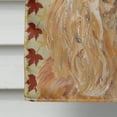 thumbnail image 4 of Carolines Treasures SC9542CHF Cocker Spaniel Fall Leaves Flag Canvas House Size, 4 of 4