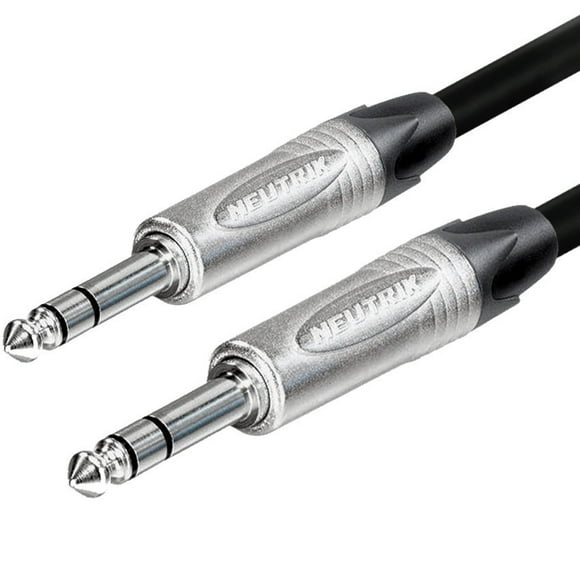 Digiflex NSS-3 TRS to TRS Cable - 3'