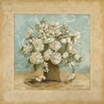 thumbnail image 2 of Charlene Olson 28x28 Gallery Wrapped Canvas Wall Art Titled - White in the Sky II, 2 of 4