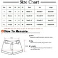 thumbnail image 3 of cfhntfmh Womens Summer Fashion Shorts High Waist Baggy Wrap Shorts Loose Side Knot Solid Color Casual Skorts, 3 of 7
