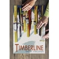 thumbnail image 3 of Timberline, West Virginia, Colorful Skis (19x27 inches, Premium 500 Piece Jigsaw Puzzle for Adults and Family, Made in USA), 3 of 4