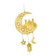 thumbnail image 1 of Decoración festiva para puerta con colgante de Ramadán con motivo islámico de luna y estrella en acrílico Estilo C, 1 of 9