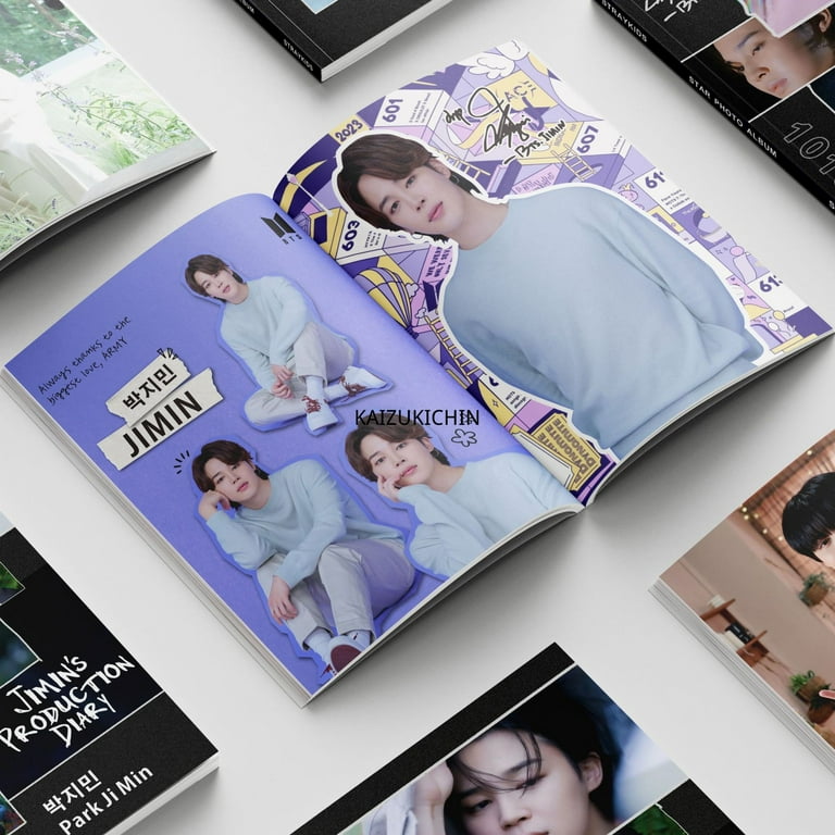 BRAND NAME KAIZUKICHIN KPOP Star Picture Album JIMIN's