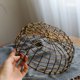 thumbnail image 4 of Handmade rural farmhouse wire fruit bowl retro style countertop basket snacks and vegetable storage basket, 4 of 5