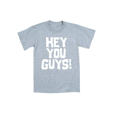 Hey You Guys Funny Retro 80s Novelty Sloth Cool Party Pirate Mens T- Shirt