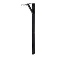thumbnail image 2 of Buzones arquitectónicos Mailbox Post, acero negro, 1,52 m, 2 of 3