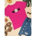thumbnail image 3 of Wow Daisy Banner. T-Shirt Women -Image by Shutterstock, Female 4X-Large, 3 of 4