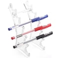 thumbnail image 1 of Pen Display Stand Creative 6 Slots Horizontal Pen Holder Stand for Home Office, 1 of 10