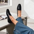 thumbnail image 3 of Zapatos DREAM PAIRS DWUMLS2519 Mocasines Ortopédicos Negros, 3 of 9
