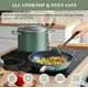 thumbnail image 2 of Nuwave Juego de utensilios de cocina de 9 piezas con revestimiento antiadherente de cerámica azul Duralon saludable, resistente a los arañazos con infusión de diamante, sin PFAS, apto para horno, list, 2 of 5