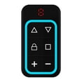 thumbnail image 1 of Tnarru Garage Door Opener Remote Control Compact Outdoor Vehicle Gate Opener Remote Blue, 1 of 8