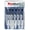 White, variant on RevMark Industrial Marker - White Ink - Standard Tip - 6 Pack, Made in the USA. Bright Ink perfect for metal, pvc, pipe wood and replaces a paint marker.