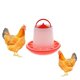 thumbnail image 2 of Dispensador de Alimentación Automático de 5 Piezas Y Dispensador de Agua para Aves de Corral 2 Kg Yinane Alimentador de aves de corral, 2 of 8