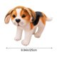 thumbnail image 3 of Peluche de algodón de cachorro simulado para niños, muñeco de buenas noches para dormir, regalo de cumpleaños para familiares y amigos., 3 of 6