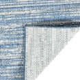 thumbnail image 5 of Luxee Designs Maryland Collection 2x3 Area Rug, Indoor/Outdoor Striped Pattern Rugs for Living Room, Bedroom, Kitchen - Blue, 5 of 9