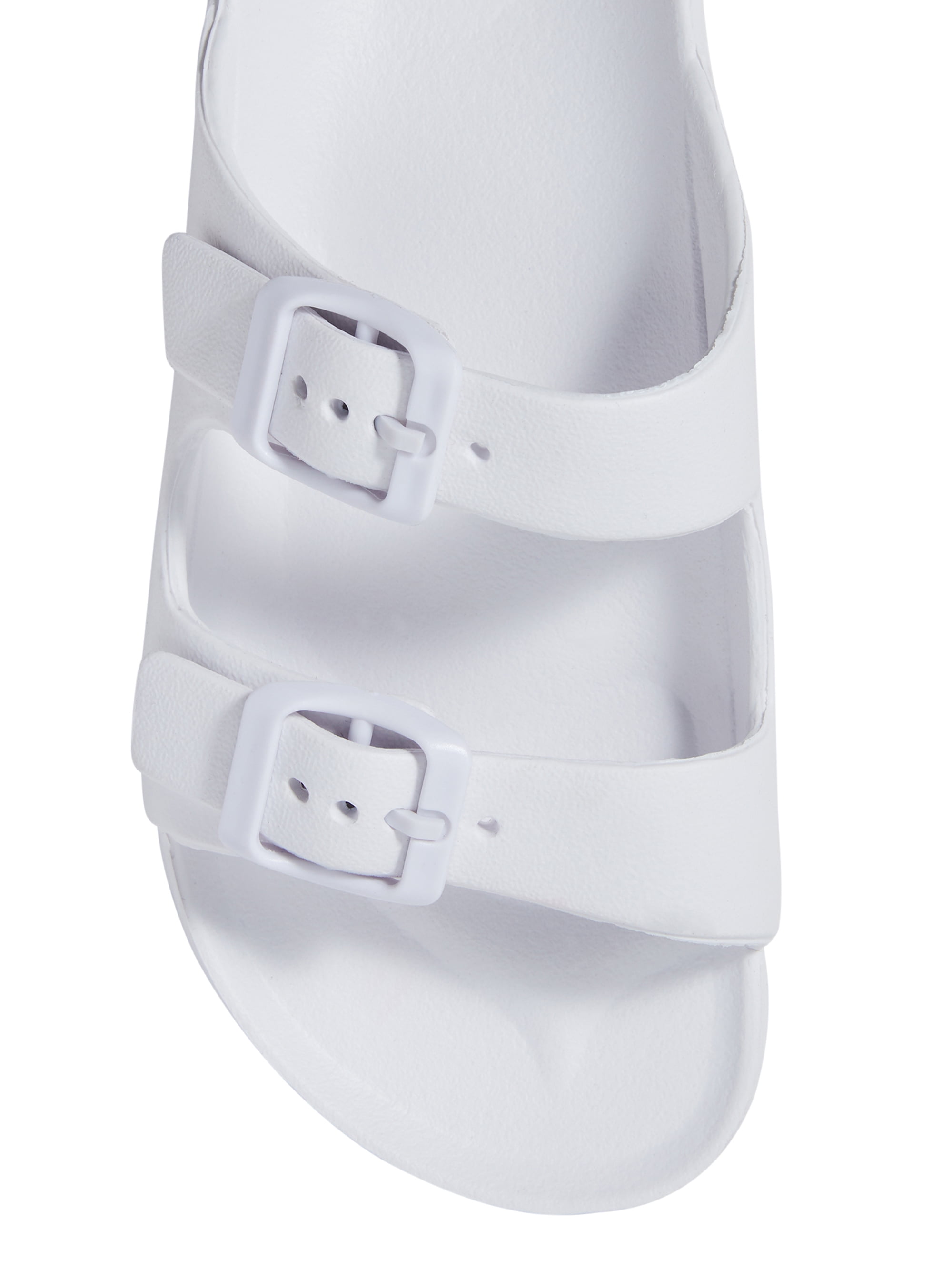 wonder nation two buckle footbed sandals