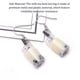 thumbnail image 5 of Pendientes de té de la leche Minnieouse colgantes de chica divertida, 5 of 6