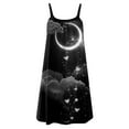 thumbnail image 4 of JINMGG Clearance Dresses for Women 2024, Beach Dresses Women Hawaiian Tropical Printed Sleeveless Sling Mini Dress Summer Loose Comfy Boho Sundress, 4 of 4