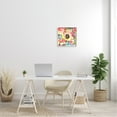 thumbnail image 2 of Stupell Urban Graffiti Bitcoin Symbol Beauty & Fashion Painting White Framed Art Print Wall Art, 2 of 7