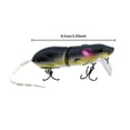 thumbnail image 2 of Bisitoy Topwater Mouse Fishing Lures, Lifelike Rat Lure for Topwater Fishing in Lakes and Rivers, 2 of 6