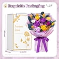 thumbnail image 5 of Ramos de rosas preservadas Beaulasting Forever Flowers Purple, 5 of 5