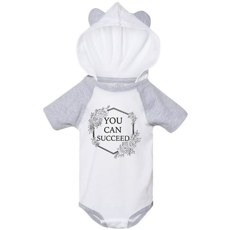 

Inktastic You Can Succeed Gift Baby Boy or Baby Girl Bodysuit