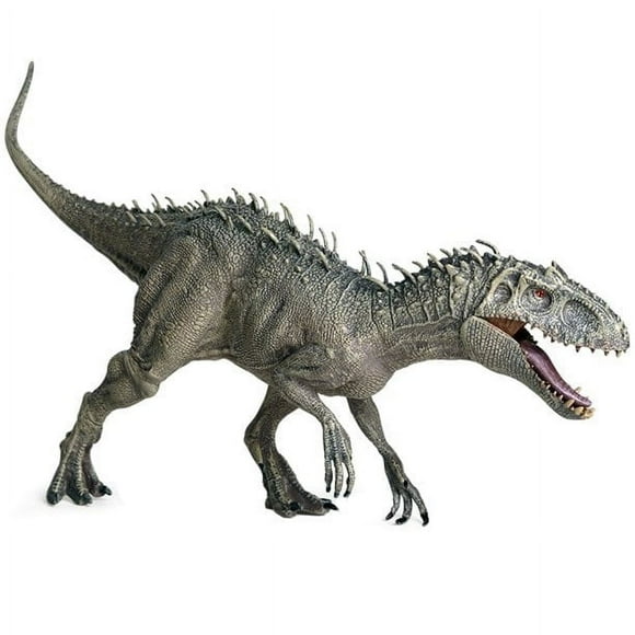 Plastic Jurassic Indominus Rex Action Figures Open Mouth Dinosaur World Animals Model Kid Toy Gift