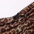 thumbnail image 6 of Landzoo One Women's Leopard Print Tank Top Sleeveless V Neck Top Spaghetti Straps Slim Fit Going Out Camisole Crop Top Cozy Stylish Basic Tube Tops, 6 of 7