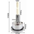 thumbnail image 2 of Geberit Type 280 Dual Actuation Push Button Replacement, Abs Chrome Plating - Add Style To Your Bathroom Happy H, 2 of 5