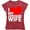 Red, variant on I Love My Awesome Wife Funny Couples Matching Anniversary Valentines T-Shirt