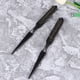 thumbnail image 3 of 2 cepillos profesionales para pelucas con punta y airbag, cepillo para extensiones de cabello para mujeres y niñas (negro), 3 of 7