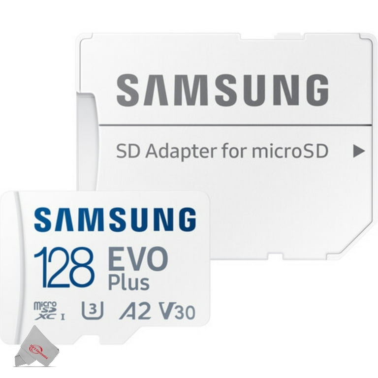 Samsung - Lot de 2 Carte mémoire microSD Samsung Evo Plus 128 Go