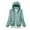 Light Blue, variant on RKSTN Puffer Jacket Womens Winter Fashion Solid Color Lightweight Hooded Short Korean Style Jacket Plus Size Full Zipper Warm Jacket with Pockets