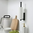 thumbnail image 5 of Stainless Steel Rust Free 13.22" x 2.75" Under Cabinet Paper Towel Holder, 5 of 6